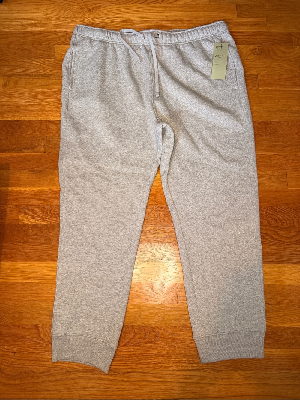 Goodfellow & Co Every Wear Knit Joggers XXL Gray Sweatpants NWT